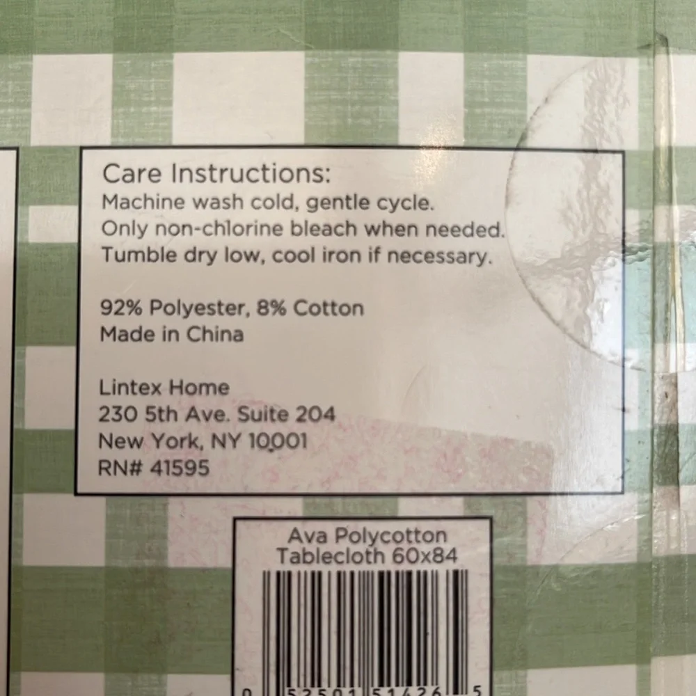 Lintex new package